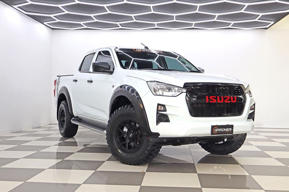 2023 Isuzu D-MAX SX 4X4