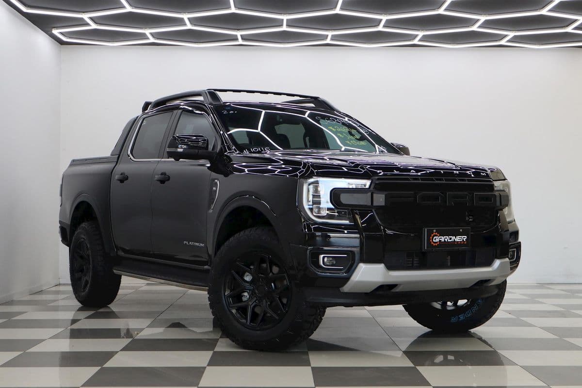 2024 Ford Ranger Platinum 4X4 3.0L