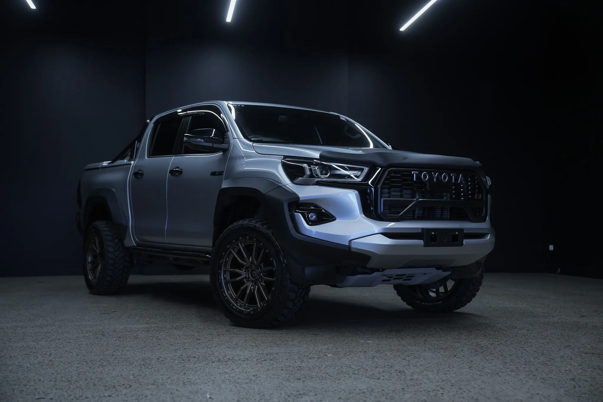 Toyota GR Sport Hilux — photo 8