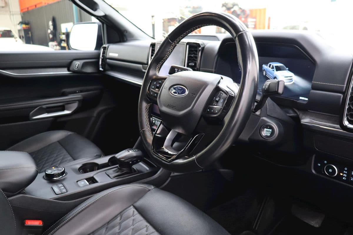 2024 Ford Ranger Platinum 4X4 3.0L — photo 12