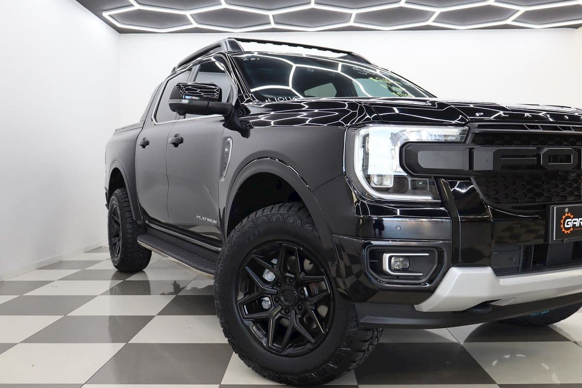 2024 Ford Ranger Platinum 4X4 3.0L — photo 3
