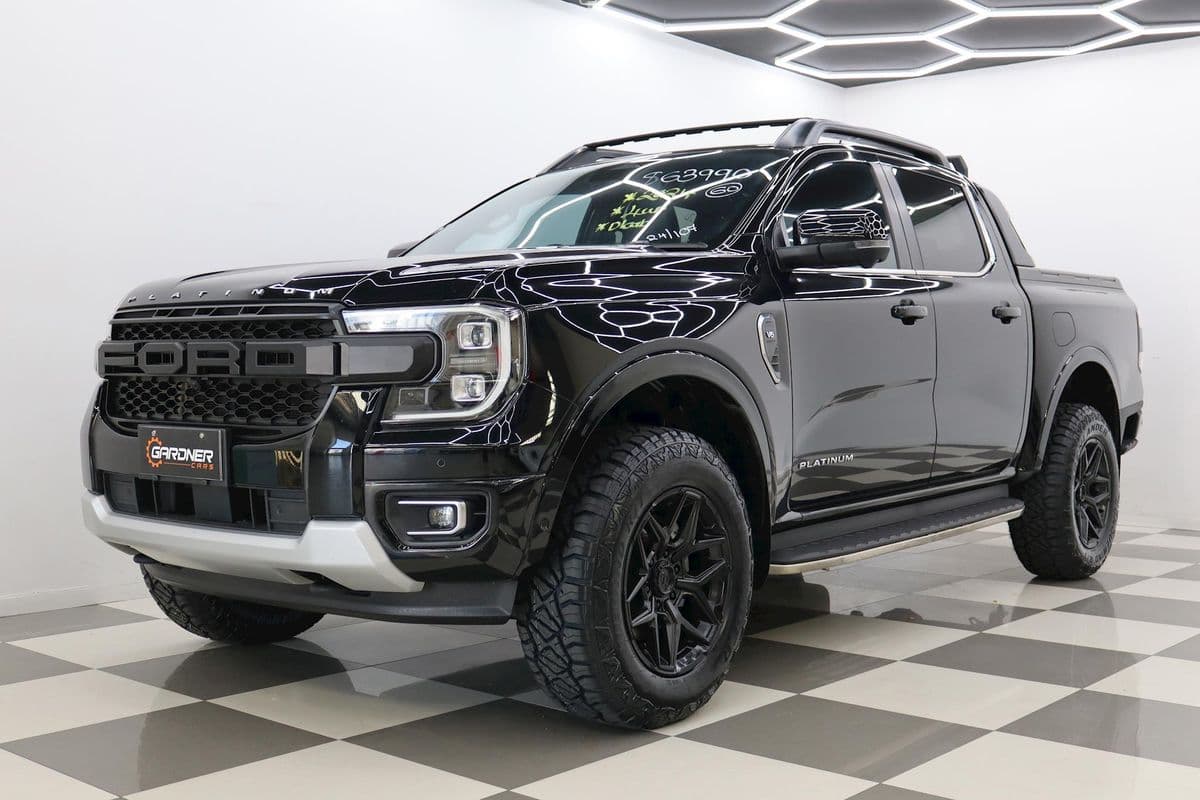 2024 Ford Ranger Platinum 4X4 3.0L — photo 5